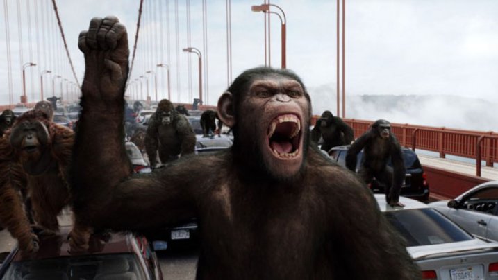 8. Rise of the Planet of the Apes