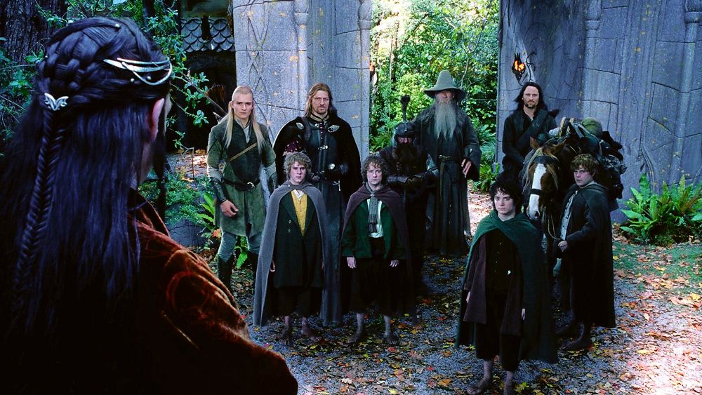 1. The Fellowship of the Ring