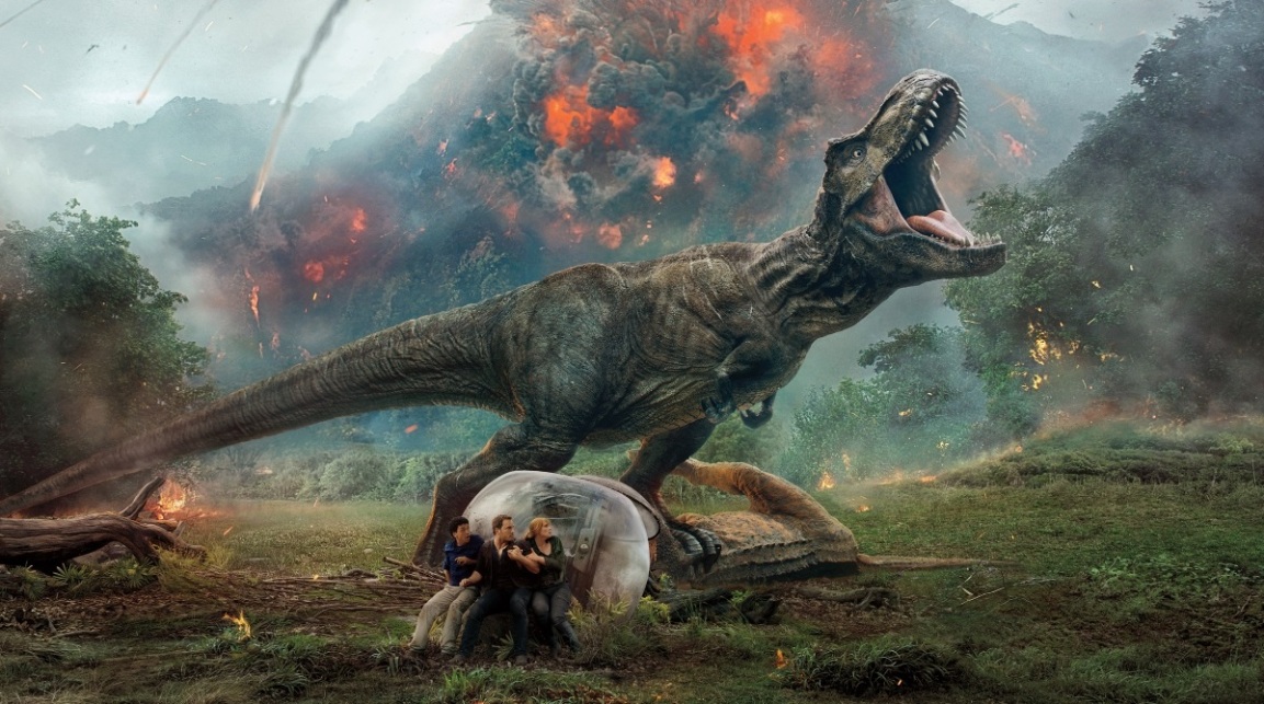 7. Jurassic World Fallen Kingdom