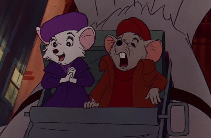 37. The Rescuers