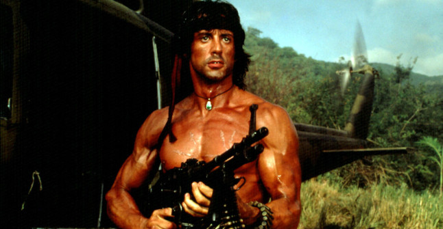 2. Rambo the First Blood Part II