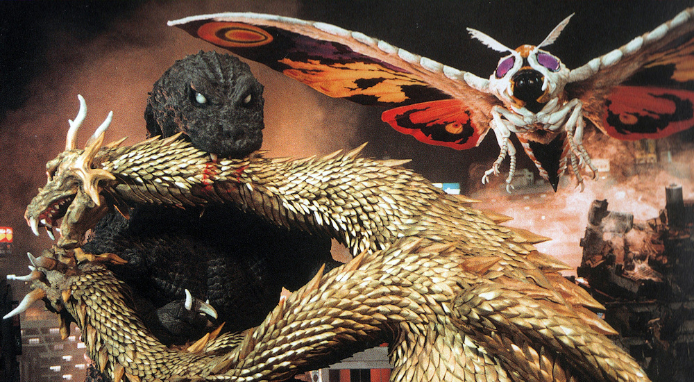 25. Godzilla Mothra and King Ghidorah Giant Monsters All-Out Attack