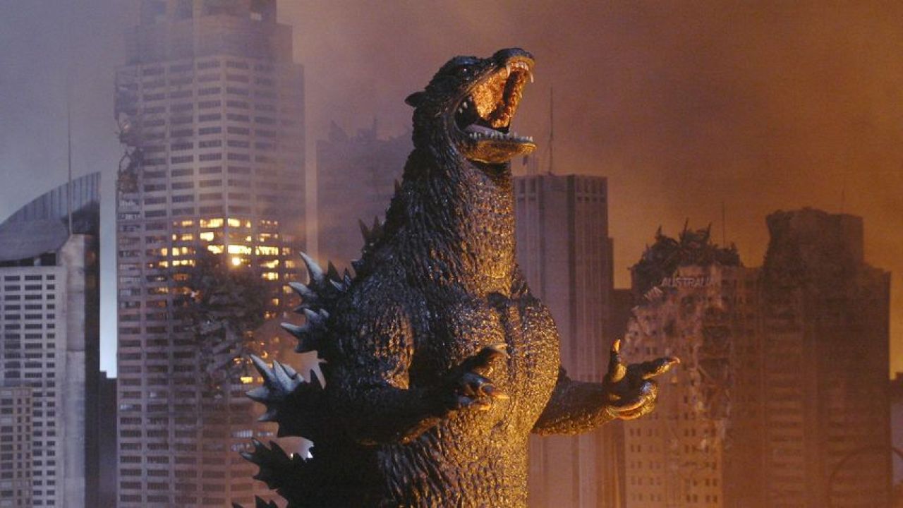 28. Godzilla Final Wars