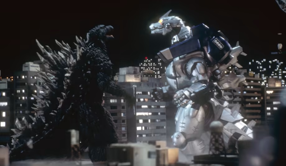 26. Godzilla Against Mechagodzilla